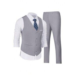 Men's Suits 2 Pieces Suit